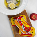 Healthy and Tasty Sardines in vegetable oil